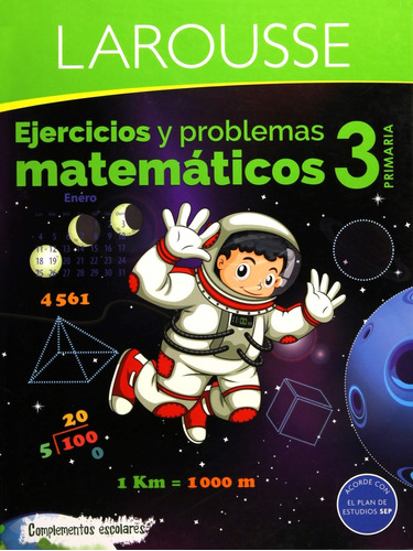 Ejercicios Y Problemas Matematicos 3. Primaria  - Ediciones 