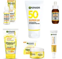 Comprar Kit Garnier Express Aclara Súper Uv Toque Seco 6pz Vitamin C