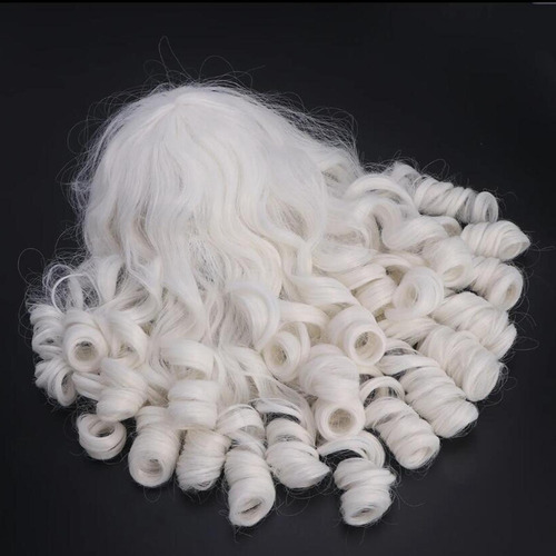 2 Set De Pelo Y Barba De Papá Noel Para Accesorios De