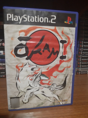 Okami Original Raro Ps2 Pal Europeu 