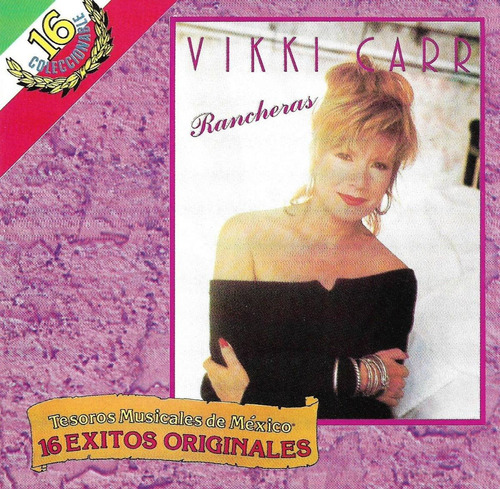 Vikki Carr - Rancheras - 16 Exitos Originales