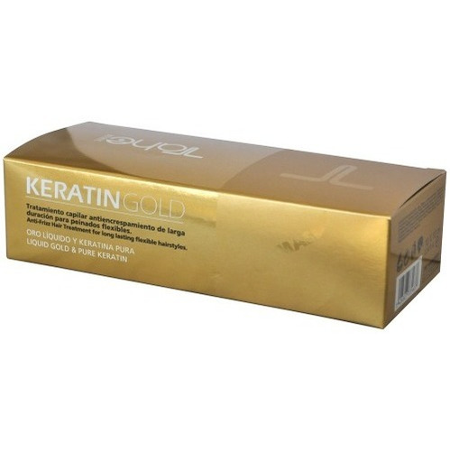 Keratin Gold Formas By Tahe 10 Ampolletas
