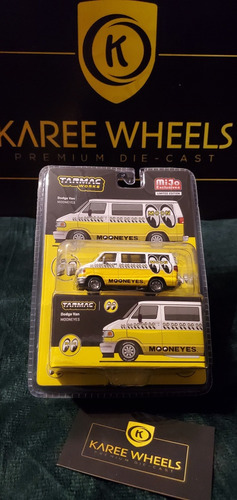 Tarmac Works/dodge Van Mooneyes