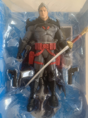 Mcfarlane Dc Multiverse Batman Thomas Wayne Unmasked (Reacondicionado)