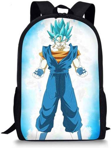 Mochila Escolar Cumagical Dragon Ball Z F1 Calidad