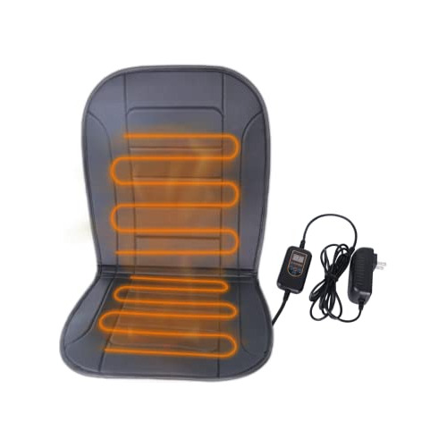 Cojín Térmico Asiento Controlador De Tiempo, Funda Ca...