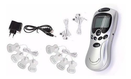 Equipo Gimansia Masajeador Terapia Pasiva Digital 8 Electrod