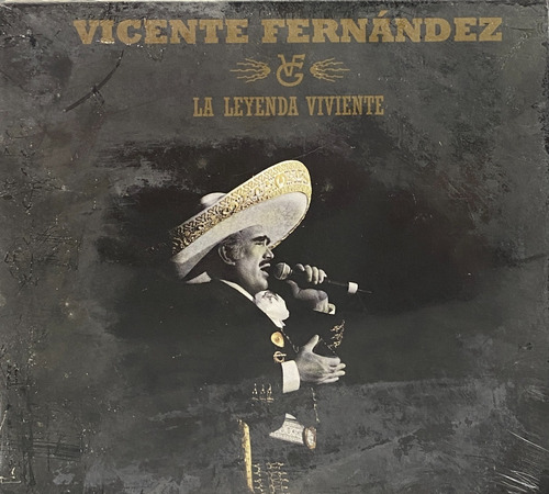 Vicente Fernandez - La Leyenda Viviente