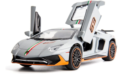 Compatible Con El Modelo De Coche Lamborghini Lp780 1:3...