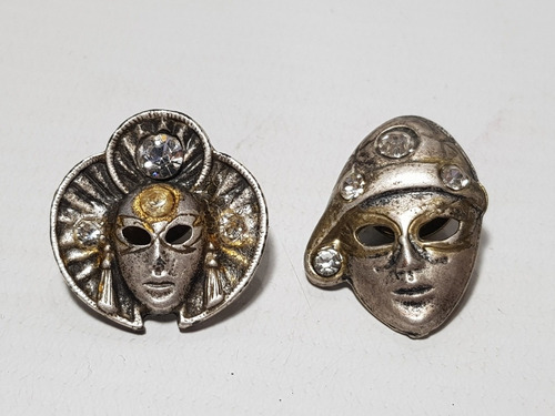 Imagen 7 de 9 de Antiguo Carnaval Pines Broches Cajita Lote X 5 Mag 58414