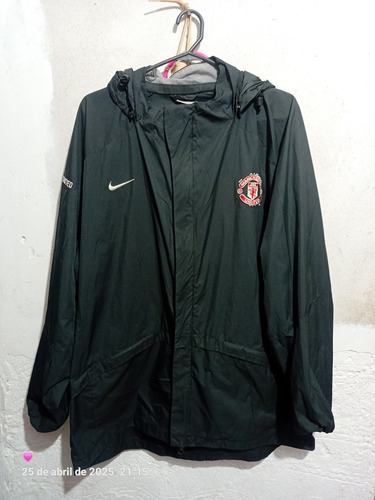 Rompeviento Entrenamiento Manchester Ud. Original 2005 (Usado)
