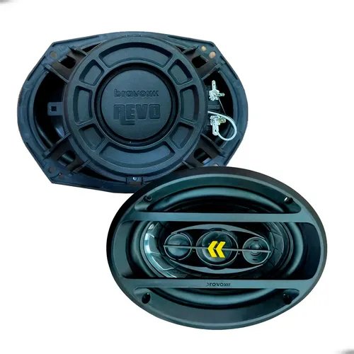 Alto Falante 6x9 Bravox Revo Quadriaxial 200w Rms Par | MercadoLivre