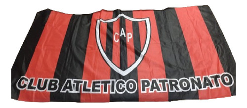 Bandera De Club Atlético Patronato 150x70cm