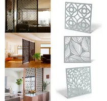 Comprar Chapa Biombos Divisor De Ambientes Decorativos Acero 100x100
