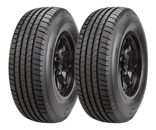 Paquete De 2 Llantas 265/65r18 Michelin Defender Ltx 114t