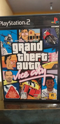 Grand Theft Auto Vice City Japonés Playstation 2