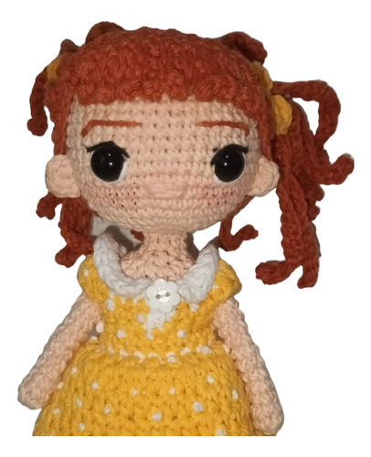 Muñeca Gabby De Toy Story Tejida A Crochet