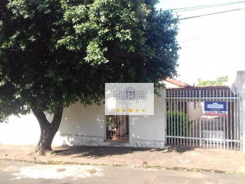 Imagem 1 de 1 de Casa Residencial À Venda, Paraíso, Araçatuba. - Ca0900