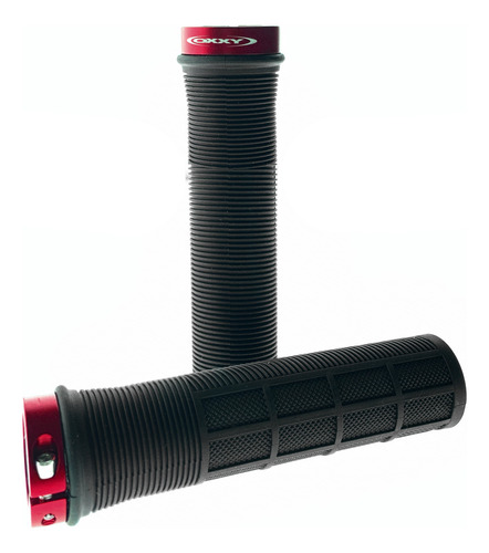 Manopla 130mm Oxxy Mtb Firmeza Conforto Trip Trail Downhill