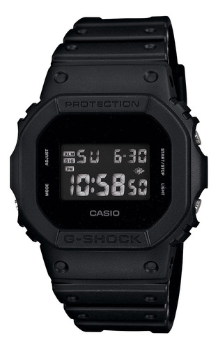 Reloj Casio G-shock Protection Dw-5600bb-1cr  Original