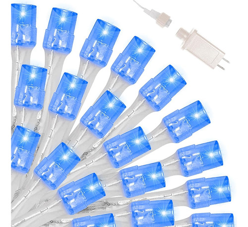 Joiedomi 300 Led Blue Halloween String Lights Con 8 Modos 98