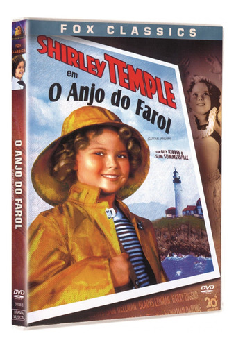 Dvd O Anjo Do Farol - Shirley Temple - Original Lacrado
