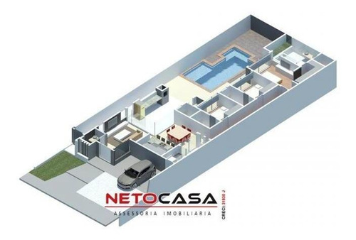 Imagem 1 de 5 de Casa Em Condomínio Para Venda Em Sorocaba, Cond. Monte Carlos, 3 Dormitórios, 3 Suítes, 5 Banheiros, 2 Vagas - Cac607_1-951776