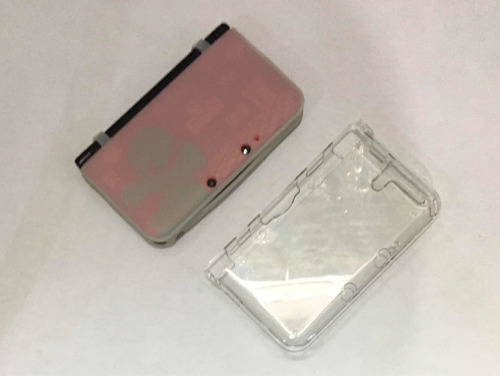 Protector Funda Silicon/crystal Cases Nintendo 3ds Xl Old