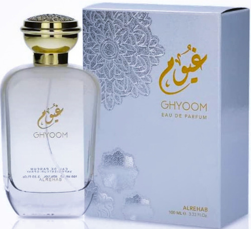 Ghyoom Perfume Al Rehab 100ml Pera Madarina Ambar Acuático