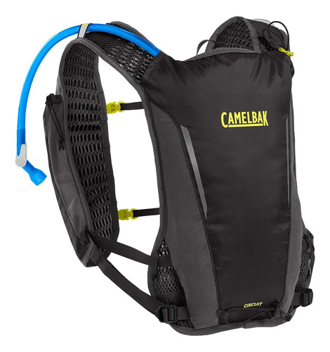 Mochila de hidratación Circuit Run Camelbak Trail Run Vest de 7 litros, color negro