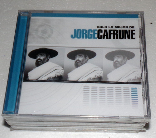 Jorge Cafrune Solo Lo Mejor Cd Sellado Kktus