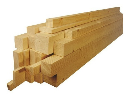 Vigas De Madera De Pino 8x16x366 Construcción Y Carpintería