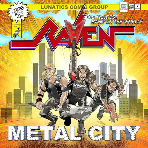 Cd:metal City