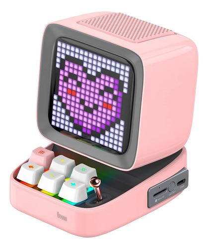 Altavoz Portátil Divoom, Con Bluetooth Y Display Led