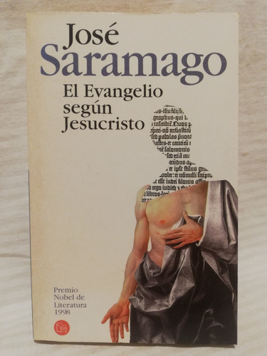 El Evangelio Segun Jesucristo, Jose Saramago