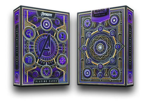Baralho Avengers (vingadores) - Edição Limitada