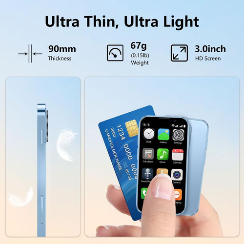 Celular Infantil Soyes Mini Smartphone De 3,0 Hd Com Tela S