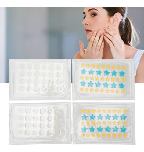 126 Almohadillas Hidrocoloides For Cubrir Pecas De Mujeres,