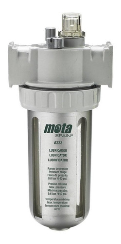 A223 Lubricador De Herramientas Neumaticas De Aire Mota