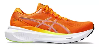 Zapatillas Asics Gel-kayano 30 Bright Orange/white Hombre