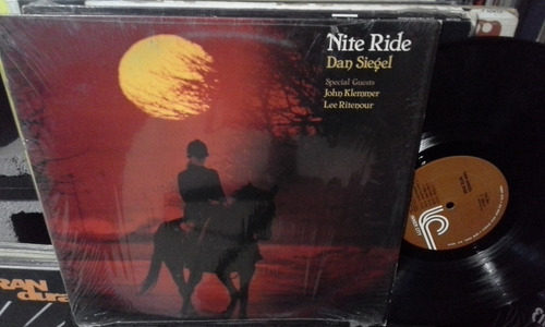 Dan Siegel Nite Ride Vinilo Lp Usa 1980 Funk Jazz Ritenour