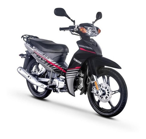 Imagen 3 de 4 de Yamaha New Crypton