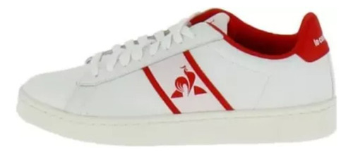 Zapatillas Le Coq Classic Soft Blanco/rojo