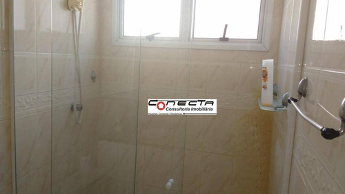 Imagem 8 de 18 de Apartamento Residencial À Venda, Parque Brasília, Campinas. - Ap0313