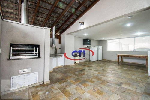 Imagem 22 de 26 de Apartamento Com 2 Dormitórios Para Alugar, 53 M² Por R$ 2.200,00/mês - Campestre - Santo André/sp - Ap3494