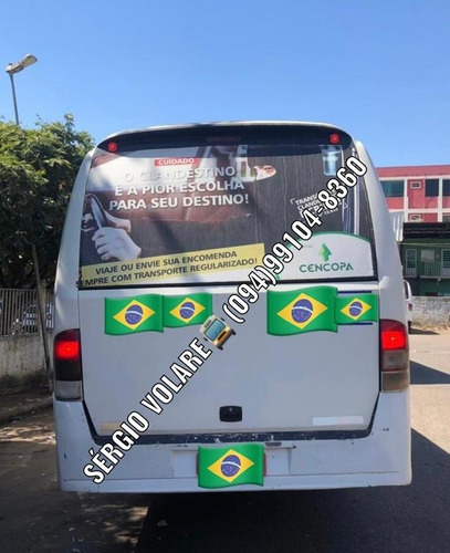 Imagem 7 de 8 de Micro Ônibus Volare W8 On Executivo Cor Branco