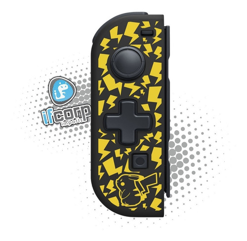 Joy-con Hori D-pad Control L Pikachu Pokemon Nintendo Switch