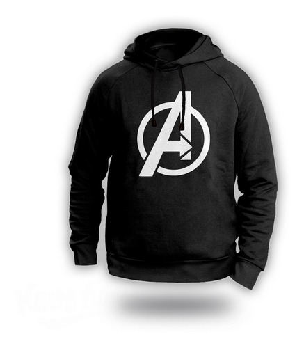 Sudadera De Avengers Logo. Super Heroes