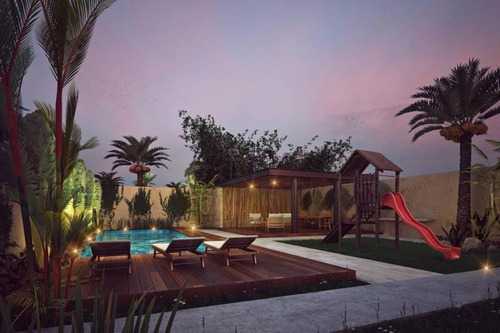 Imagen 22 de 24 de Casa En Privada En Preventa En Playa Del Carmen (126)