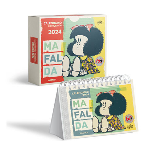Mafalda 2024 Calendario De Colección